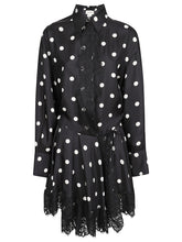 SPORTMAX SPXBOSSO ABITO IN SETA 2612221022600 003