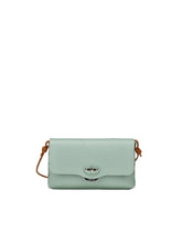 ZANELLATO BORSA LETTERA® SMALL IN PELLE MARTELLATA 0683310040000 ##Z0495