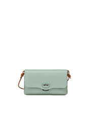 ZANELLATO BORSA LETTERA® SMALL IN PELLE MARTELLATA 0683310040000 ##Z0495