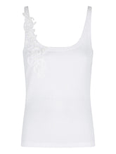 ERMANNO FIRENZE TOP CON DETTAGLIO PIZZO D48EL033EG0 MF010