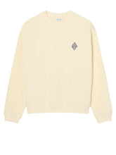 LACOSTE FELPA CON SETAMMA IN PIQUET DOUBLE FACE SH0035 S7G