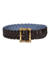 ETRO CINTURA REVERSIBILE SUEDE WP3C0001AE328 M2176