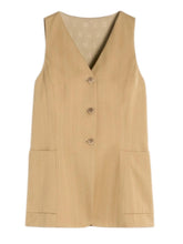 MAX MARA MXMFALLA GILET<BR/> 2611911032600 004