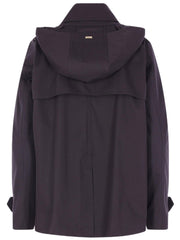 HERNO TRENCH CORTO IN COTONE IM000177D13238 9200