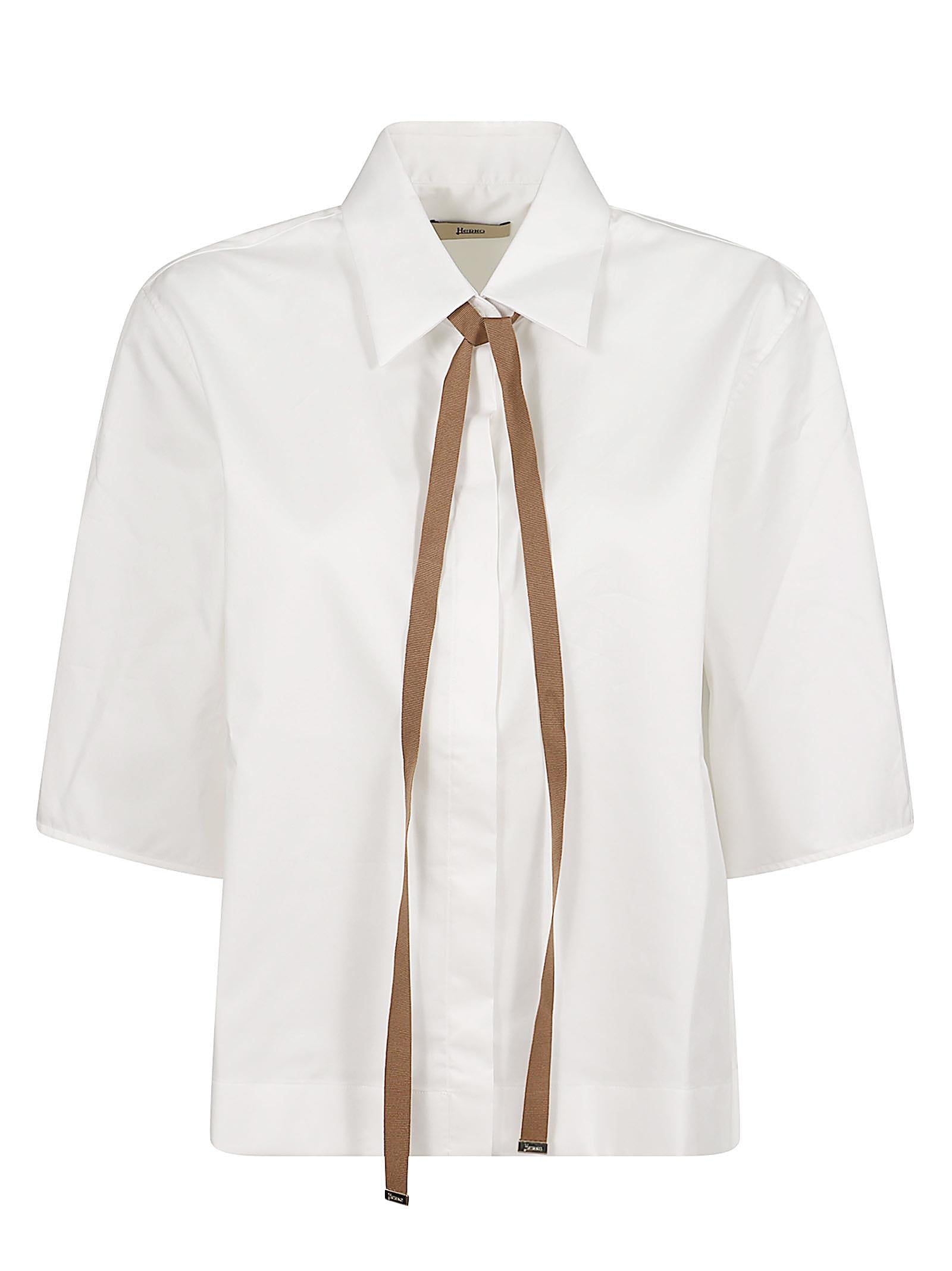 HERNO CAMICIA IN POPELINE CM000052D13323 1021