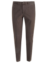 PANTALONE CHINO ARMATURATO TINTO OLD BG05423538 546 BRIGLIA 1949
