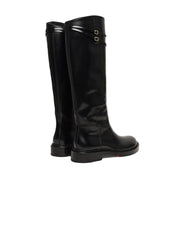 SANTONI STIVALE IN PELLE WSAL70569BJ2TLGA N01