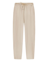 HERNO PANTALONE IN MISTO LINO PT000222D12689 1985