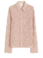 SPORTMAX SPXDENTICE CAMICIA PIZZO<BR/> 2612951012600 001