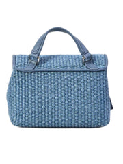 ZANELLATO BORSA POSTINA® VIMINI SMALL 0709002030000 ##Z0532