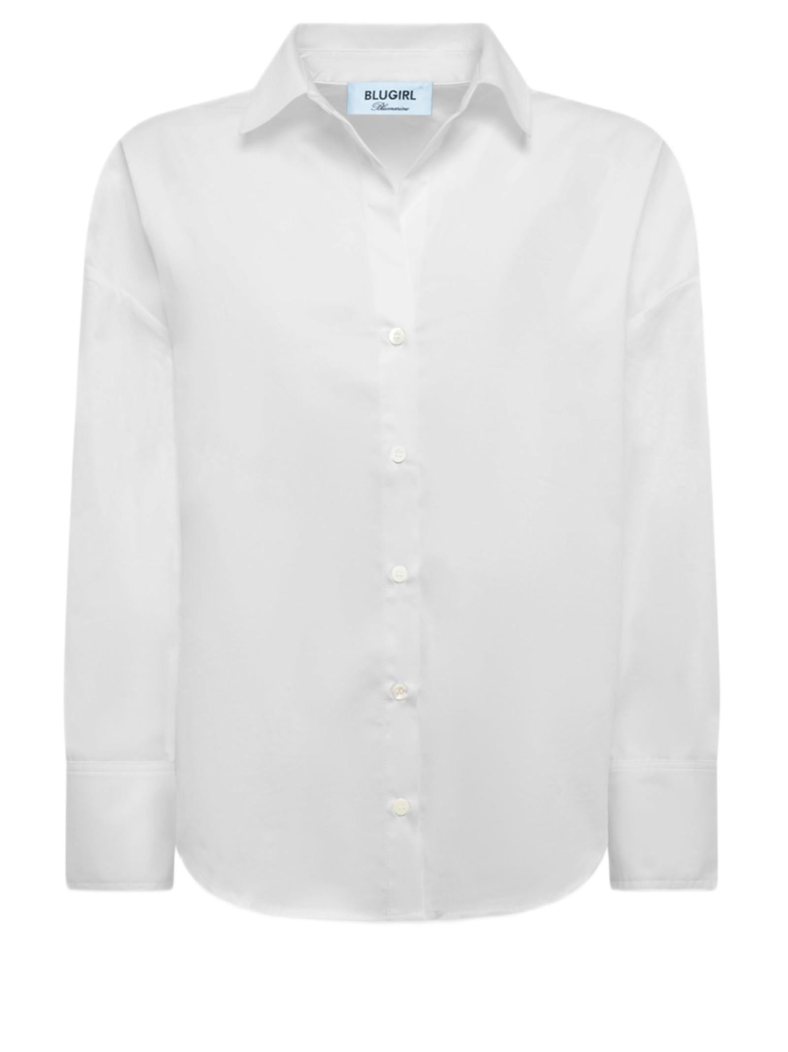 BLUGIRL CAMICIA CON PIZZO RA6162T544A 11111