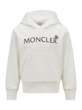 MONCLER FELPA CON CAPPUCCIO 8 - 10 A 8G0001189AKM ##034