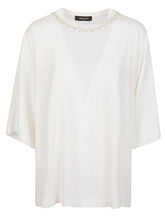 FABIANA FILIPPI MAGLIA OVER TPD274F096H449 0142