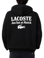 FELPA CON CAPPUCCIO SH5947 031 LACOSTE