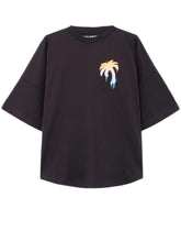 PALM ANGELS I LOVE PA T-SHIRT OVER PMAA10BS26JER003 1001