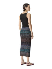 MISSONI GONNA LUNGA PAIETTES DS26SH0SBK01H9 SM9ZT