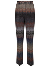 PANTALONE TROMBETTA MOTIVO SNAKE DS25WI0SBR012K S752LF MISSONI