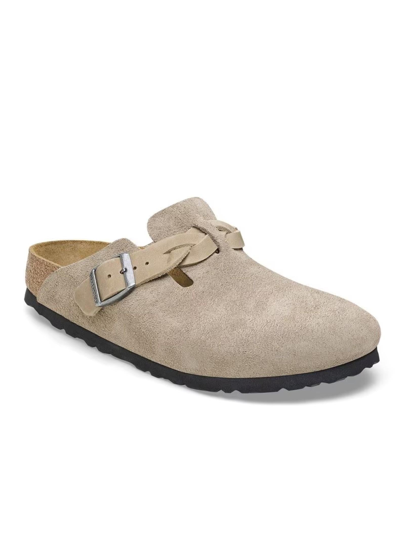 BIRKENSTOCK BOSTON BRAIDED SUEDE 1026694