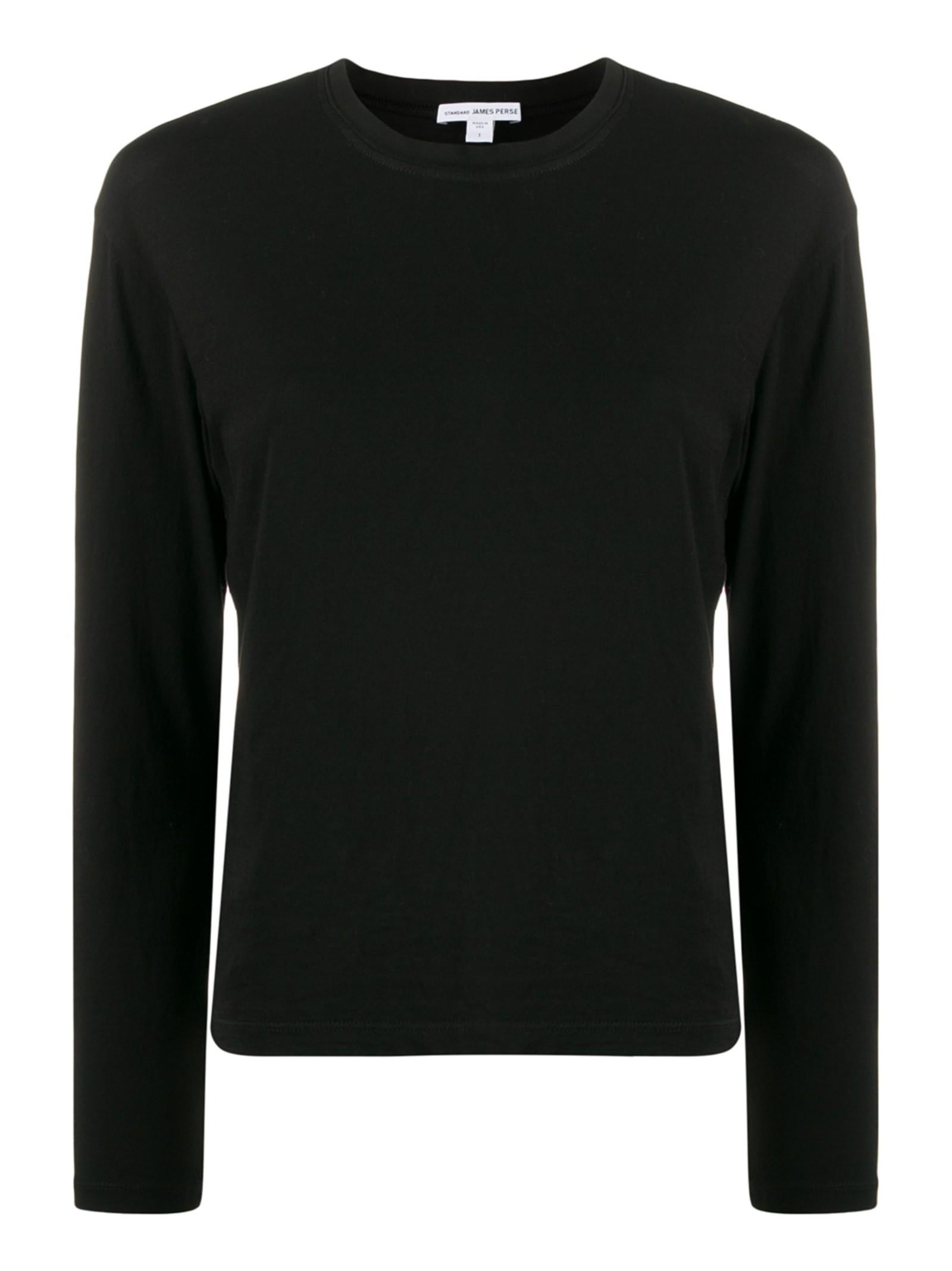 JAMES PERSE LOS ANGELES VINTAGE BOXY T-SHIRT WLJ3113 BLK