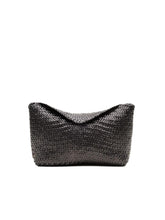 DRAGON DIFFUSION CORSINA BORSA A SPALLA 8701 BLACK