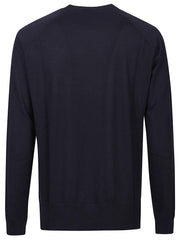 PIACENZA CASHMERE MAGLIA GIROCOLLO LANA SETA CASHMERE 1064518G 93142