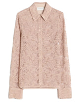 SPORTMAX SPXDENTICE CAMICIA PIZZO<BR/> 2612951012600 001