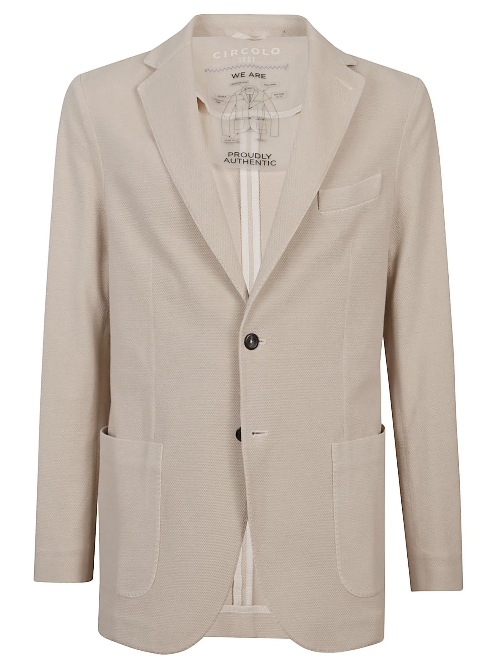 CIRCOLO 1901 GIACCA OXFORD CN4696 1010T