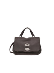 ZANELLATO BORSA POSTINA® SMALL BROWN DOLCE AMARO 0680102000000 #Z0253