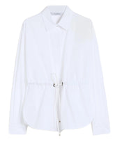 MAX MARA MXMTAZZINA CAMICIA IN POPELINE 2611111052600 001