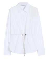 MAX MARA MXMTAZZINA CAMICIA IN POPELINE 2611111052600 001
