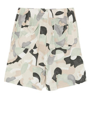 AMARANTO BERMUDA STAMPATO B6AB0010 ABF