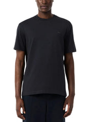 LACOSTE T-SHIRT IN JERSEY STAMPATA TH1750 350