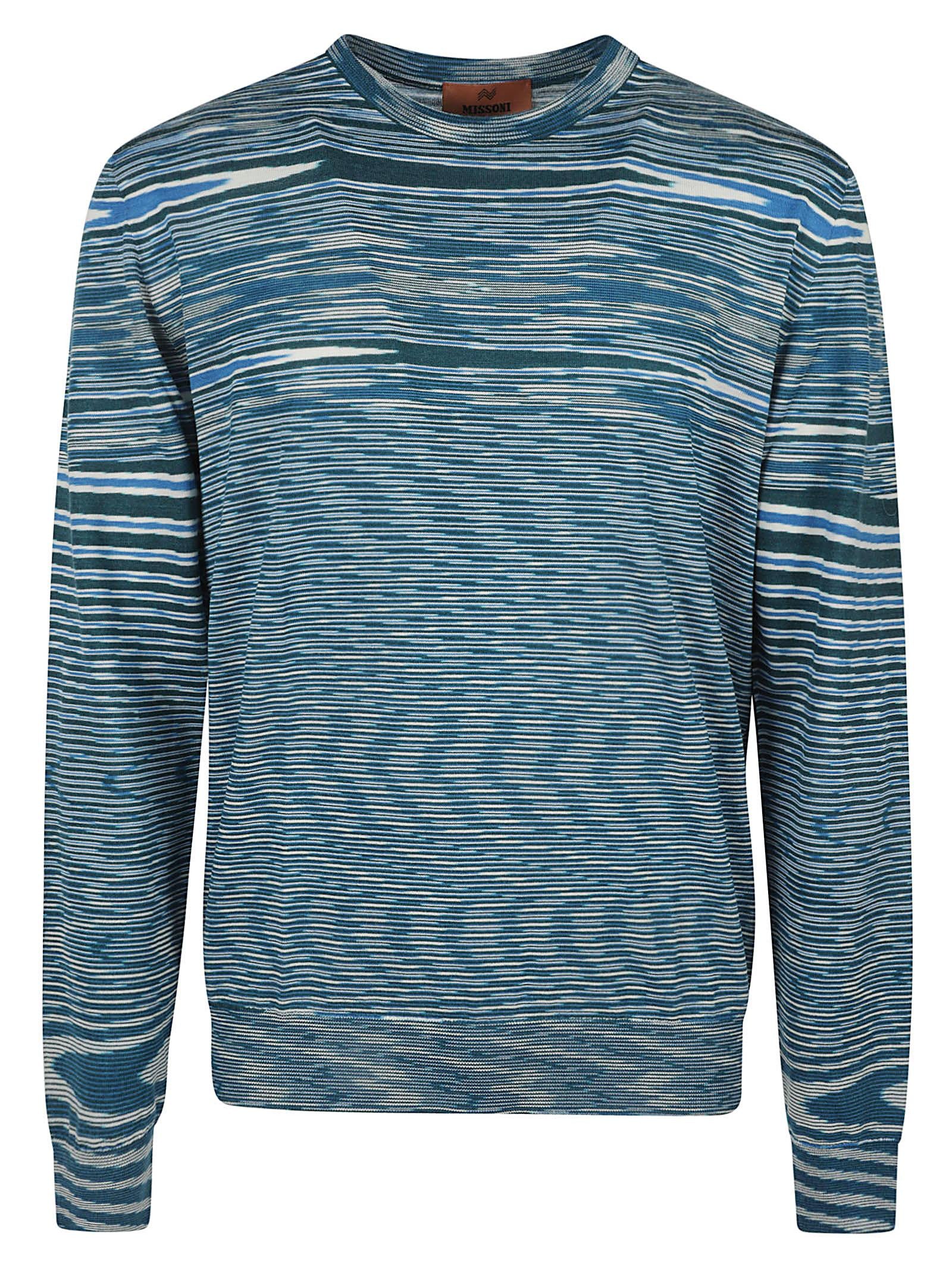 MAGLIA ZIG ZAG UC22WN02BK00WU F705P MISSONI