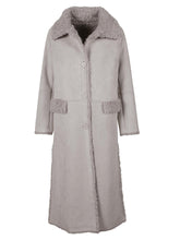 VALENTINI 1972 CAPPOTTO ECOMONTONE REVERSIBILE M4104 STONE