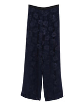 FORTE_FORTE PANTALONE STRAIGHT JAQUARD 14557_MYPANTS 5015