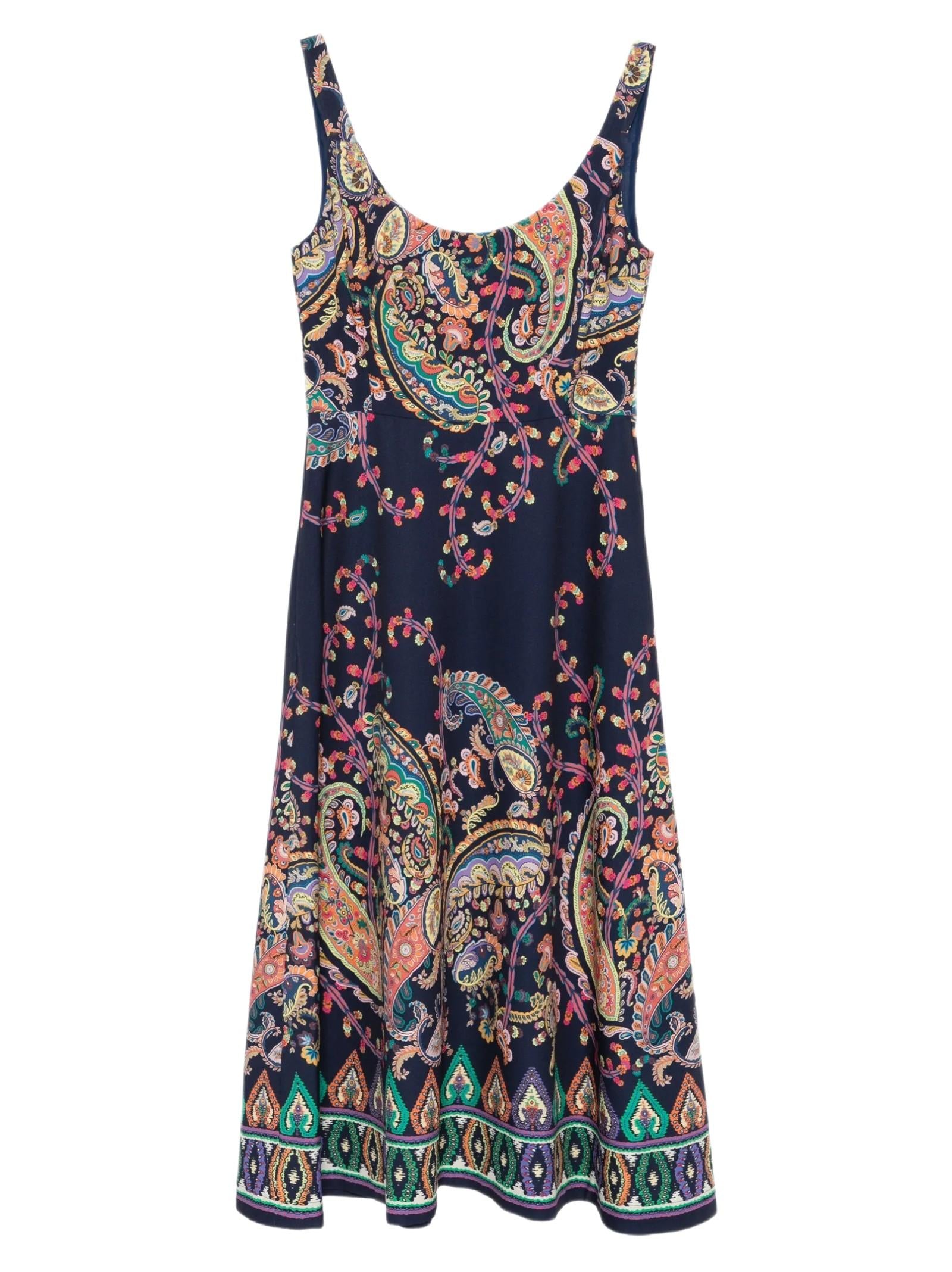 ETRO ABITO IN SETA WRHA055599SPSI1 X0883