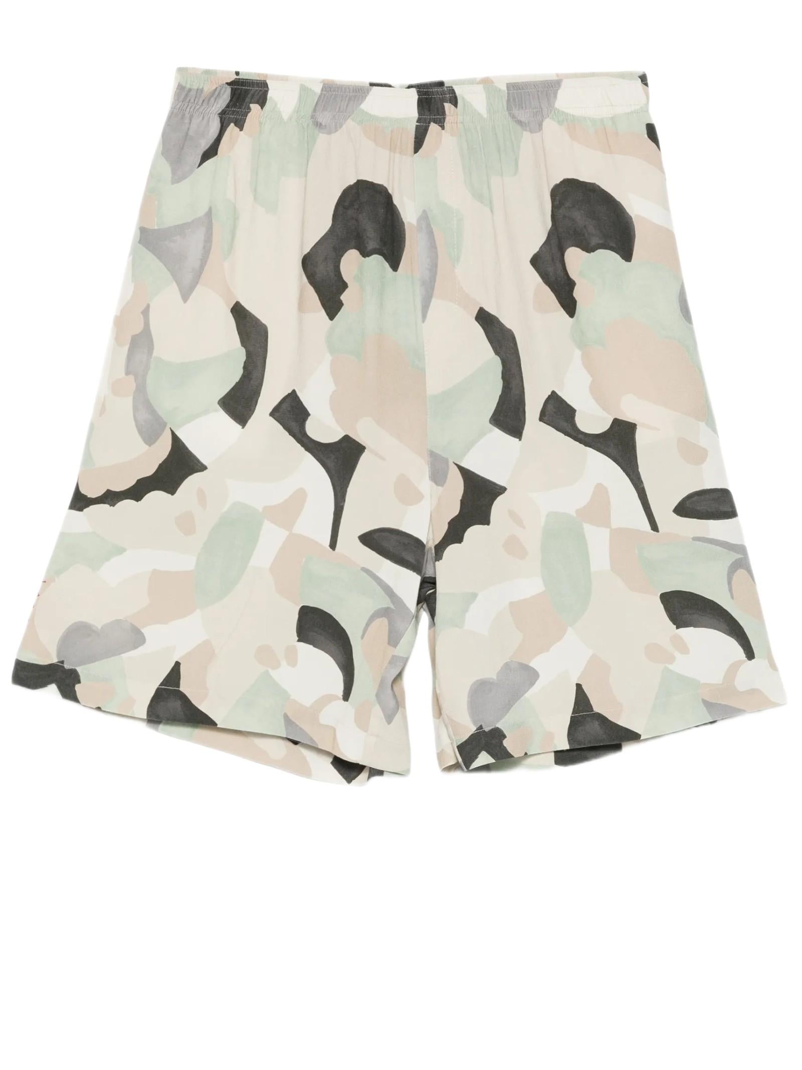 AMARANTO BERMUDA STAMPATO B6AB0010 ABF