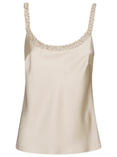 D.EXTERIOR TOP SATIN CON CATENA 62666 3AVORIO