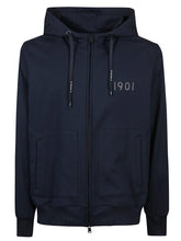 FELPA CON CAPPUCCIO CN4496 447 CIRCOLO 1901