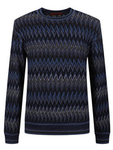 MISSONI MAGLIA MOTIVO ZIG ZAG US25WN0EBR012Y S91P3