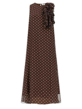 P.A.R.O.S.H. PALLINAD ABITO CHIFFON PALLINAD726163 808