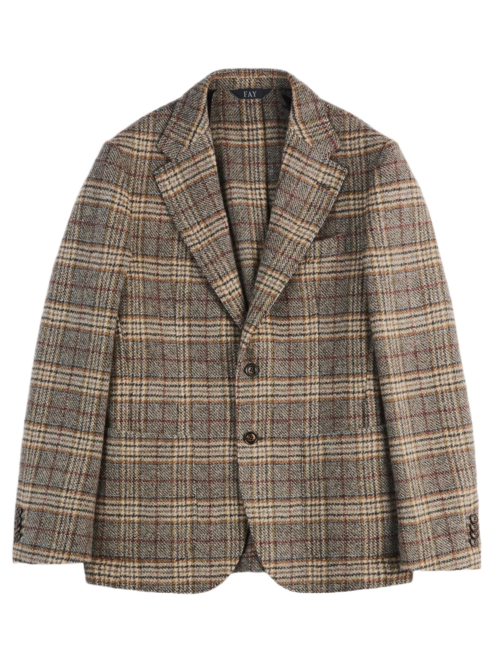 FAY GIACCA CHECK NGM70510920XQC 0LQC