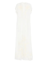 FORTE_FORTE ABITO CREPE DE CHINE RICAMO IRIS VELVET 14523_MYDRESS 0047