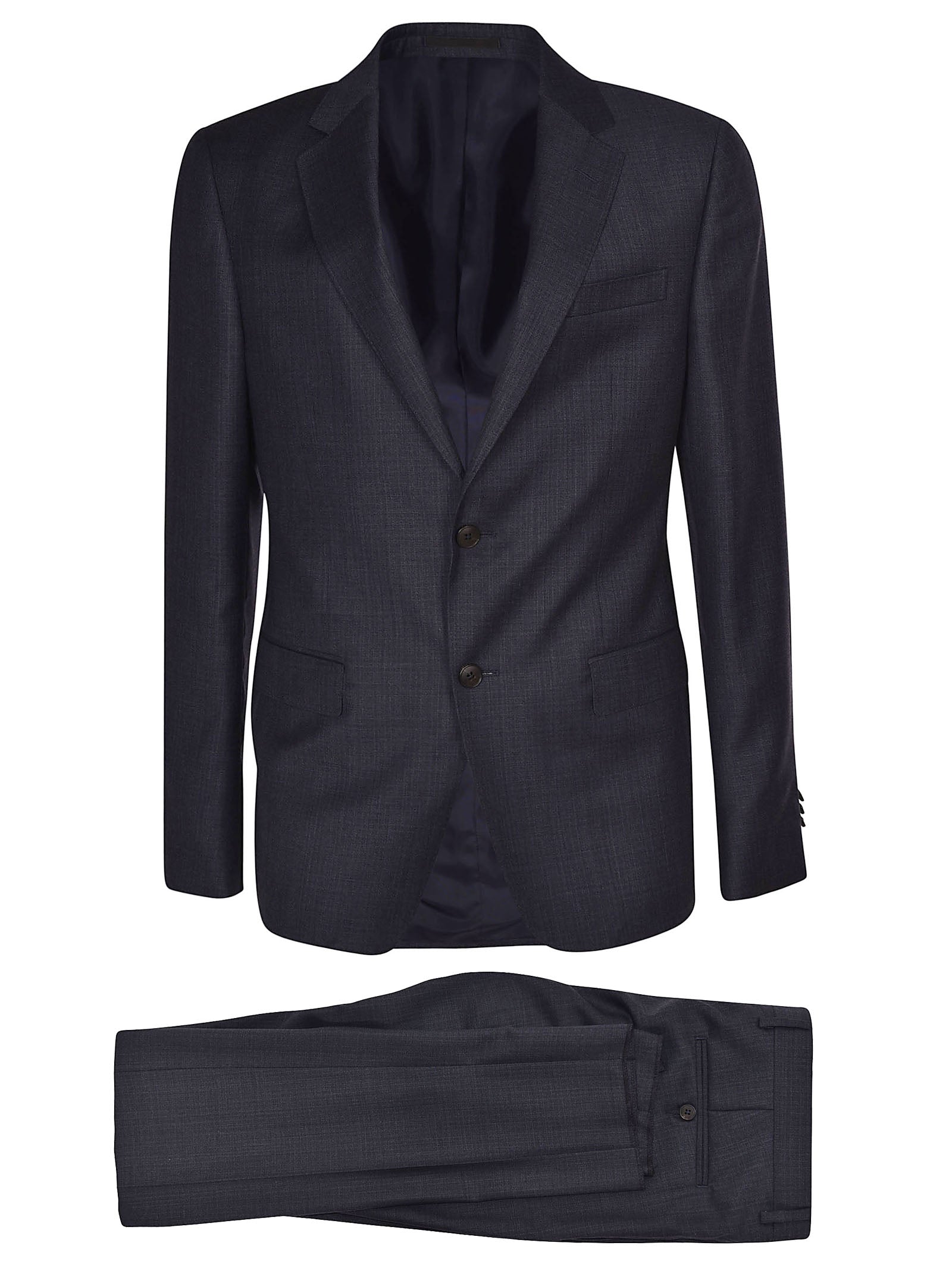 Z ZEGNA ABITO IN LANA MELANGE 624890281CG9 8 