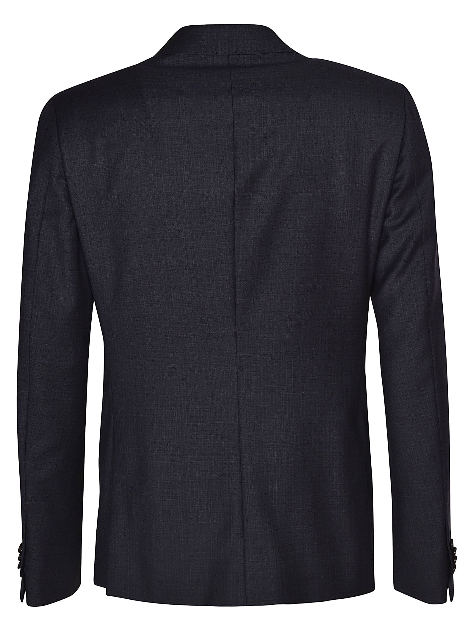 Z ZEGNA ABITO IN LANA MELANGE 624890281CG9 8 