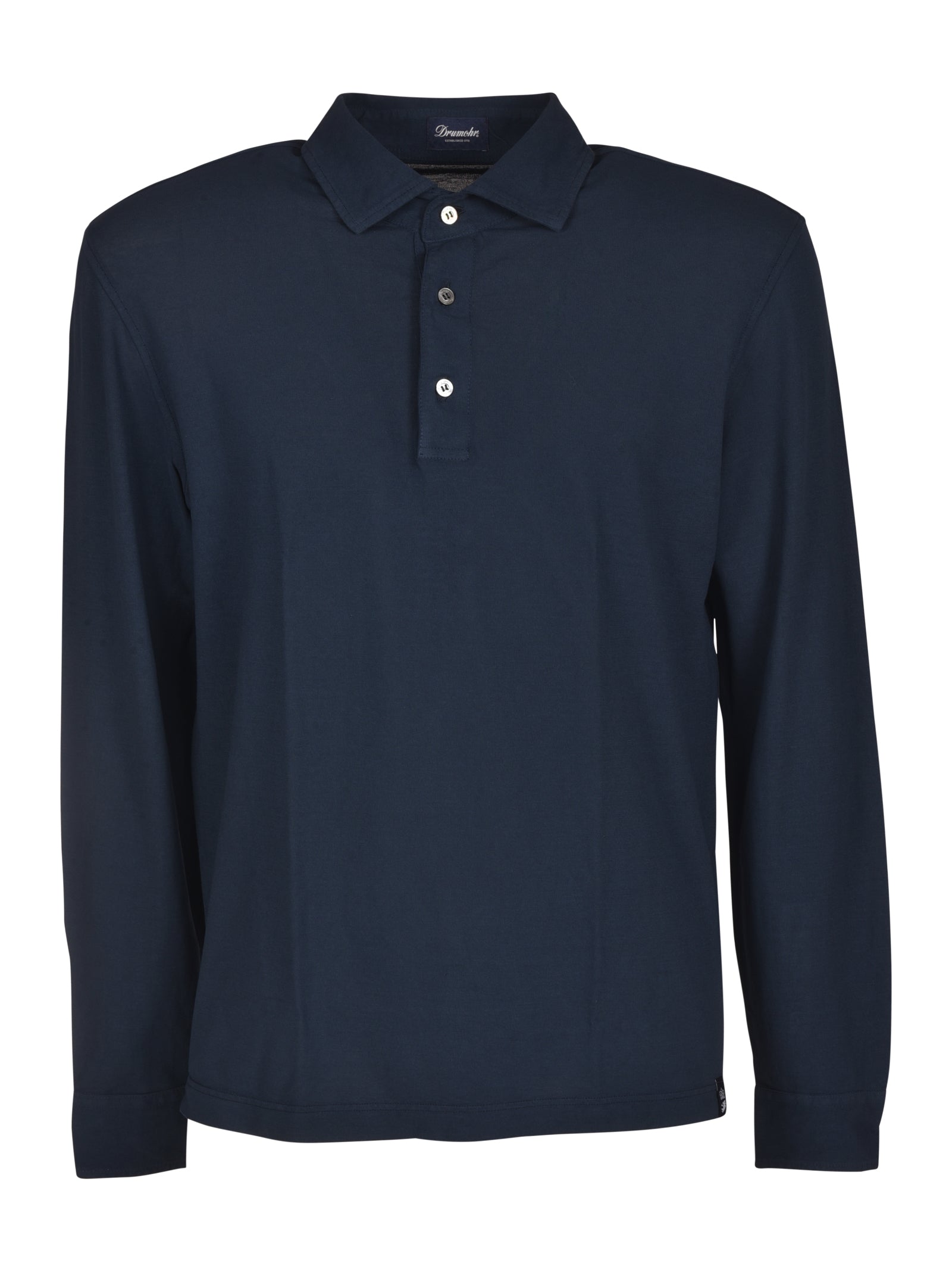 DRUMOHR POLO IN CREPE DTJ204B 792 