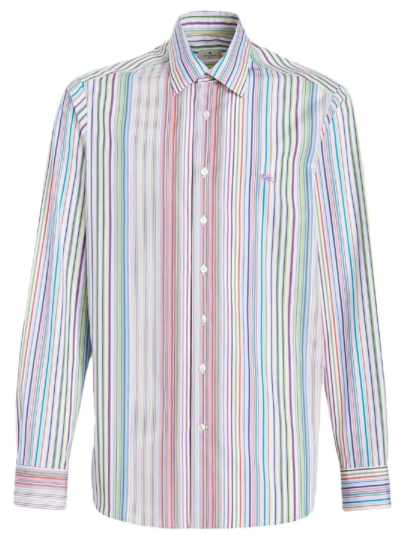 ETRO CAMICIA RIGATA 1K5266005 8000 