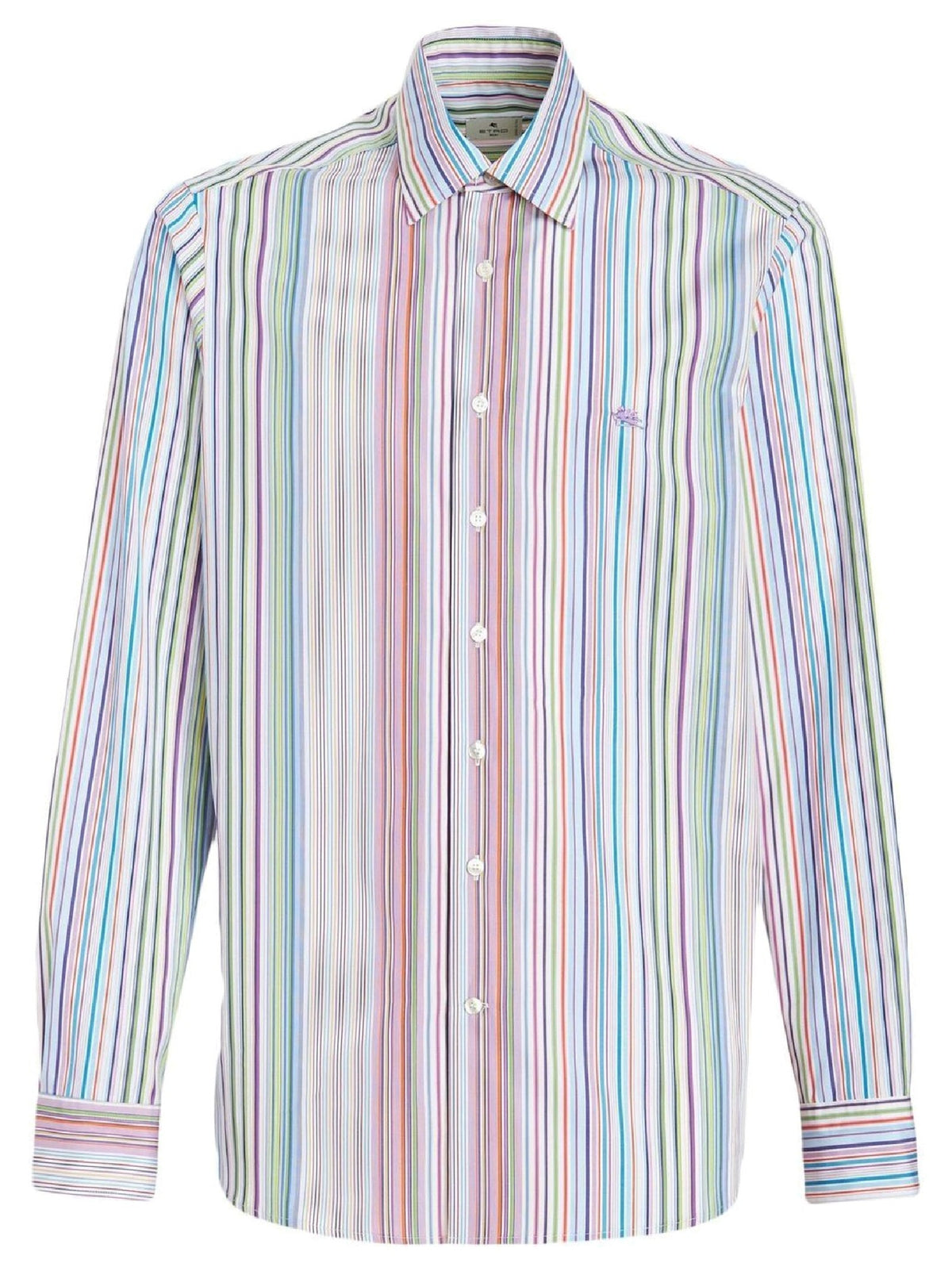 ETRO CAMICIA RIGATA 1K5266005 8000 