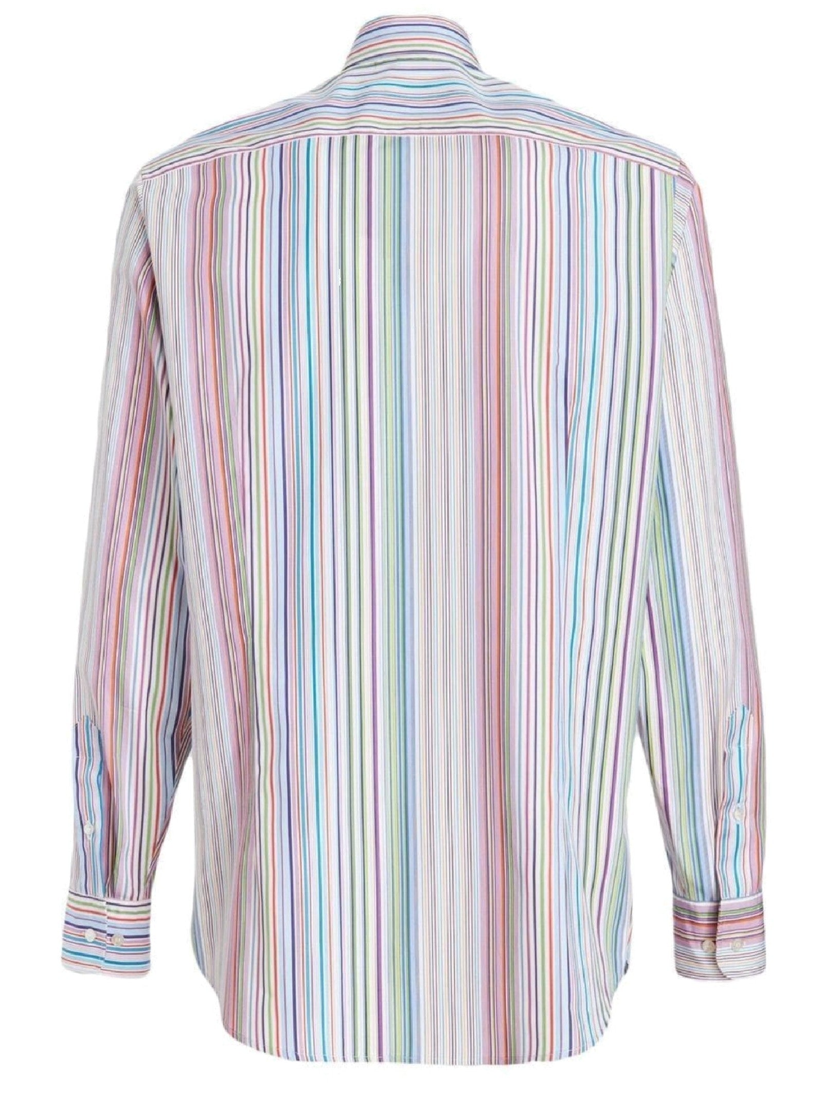 ETRO CAMICIA RIGATA 1K5266005 8000 