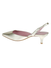 LELLA BALDI SCARPA CON TACCO LAMINATA LT512 078 